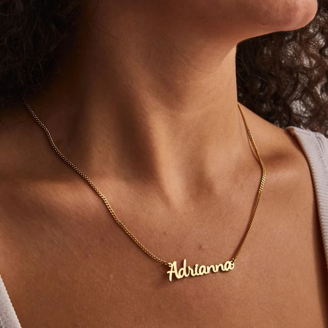 Custom Name Necklace