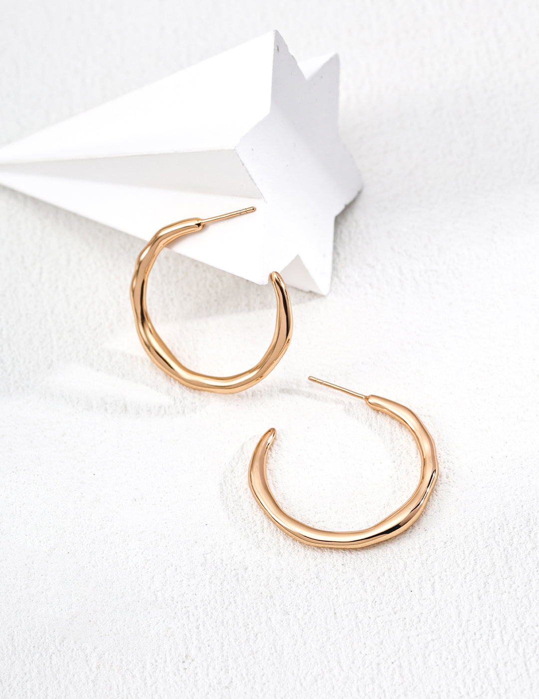 Sterling Silver Unplated Earrings