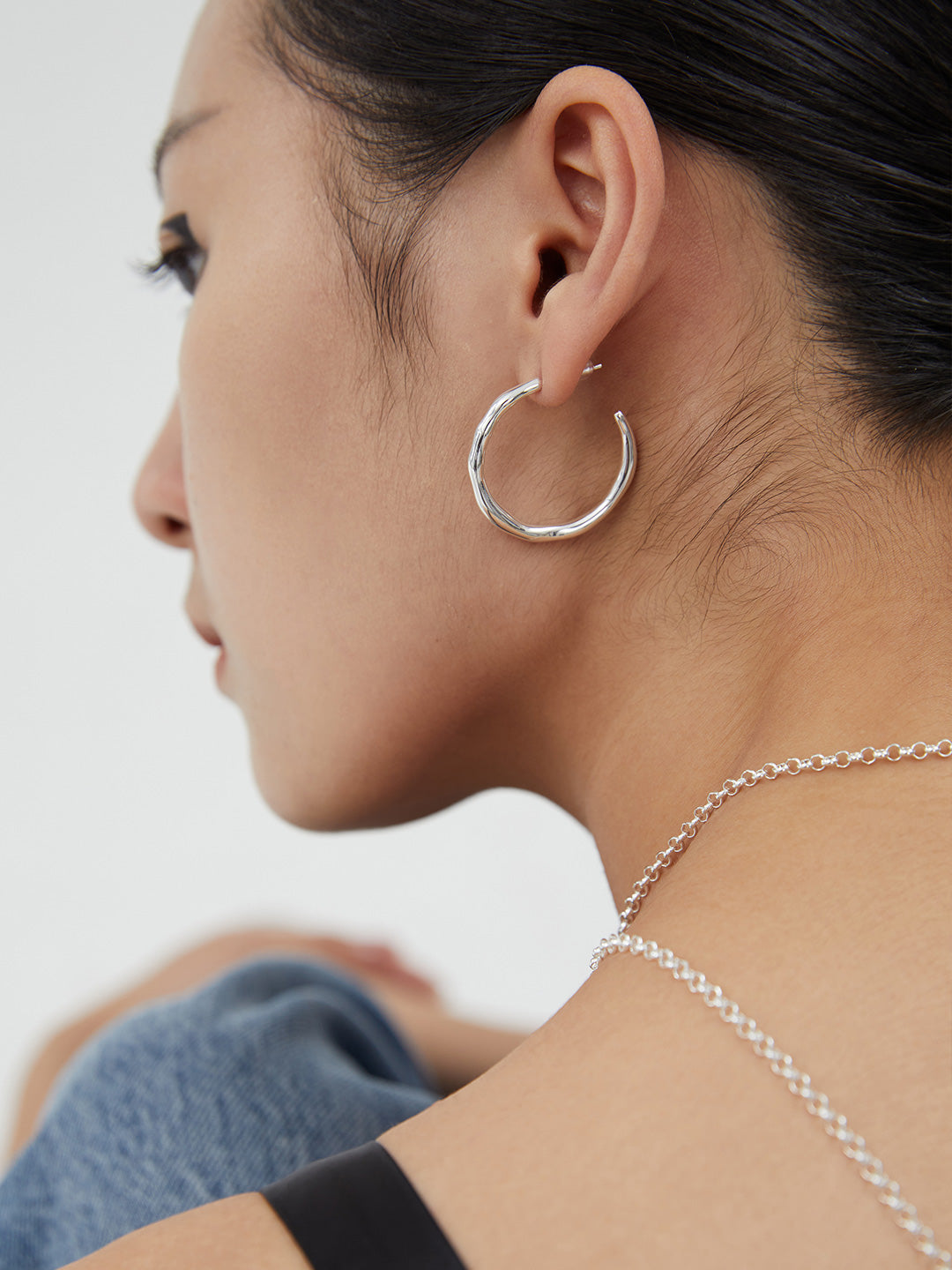 Sterling Silver Unplated Earrings