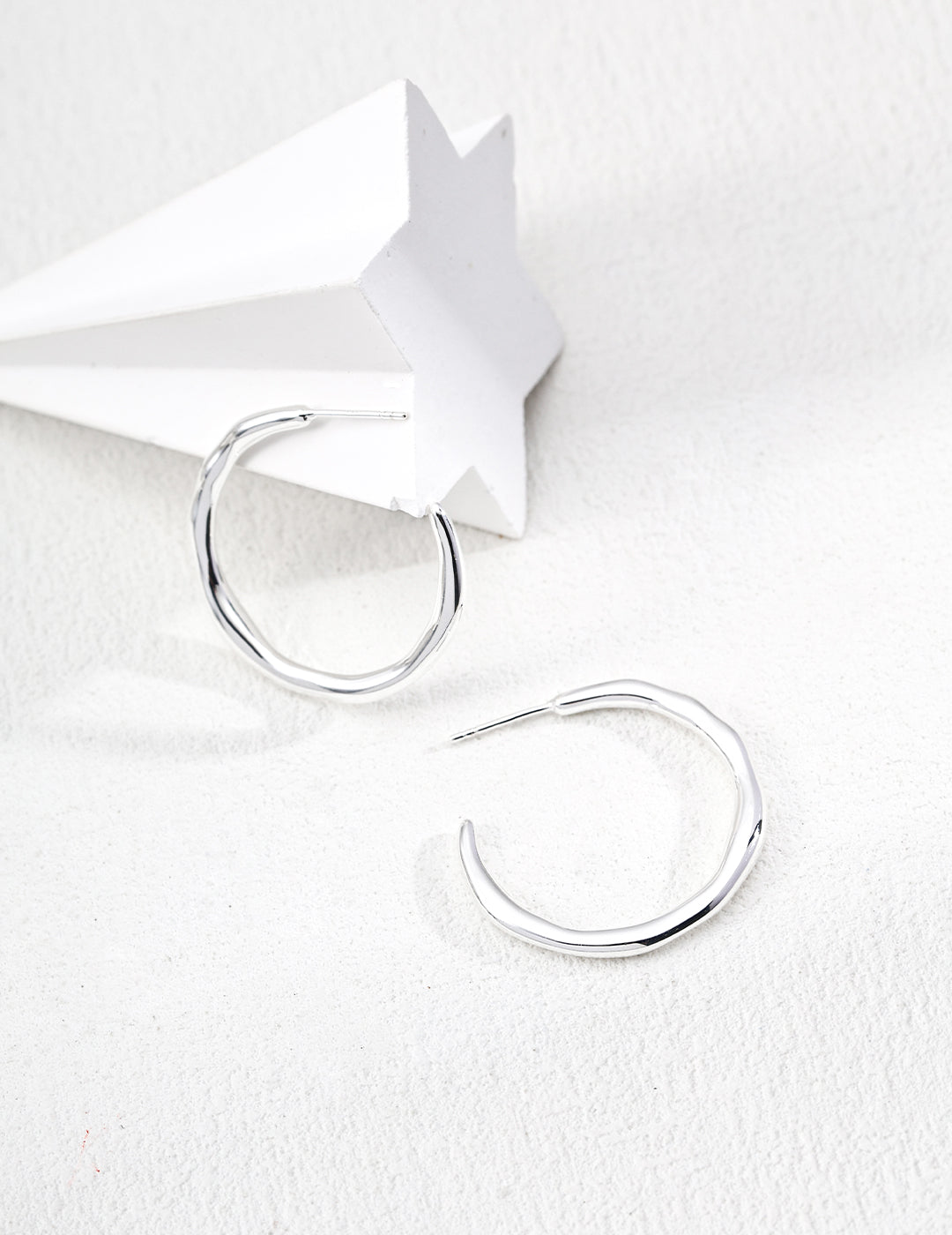 Sterling Silver Unplated Earrings