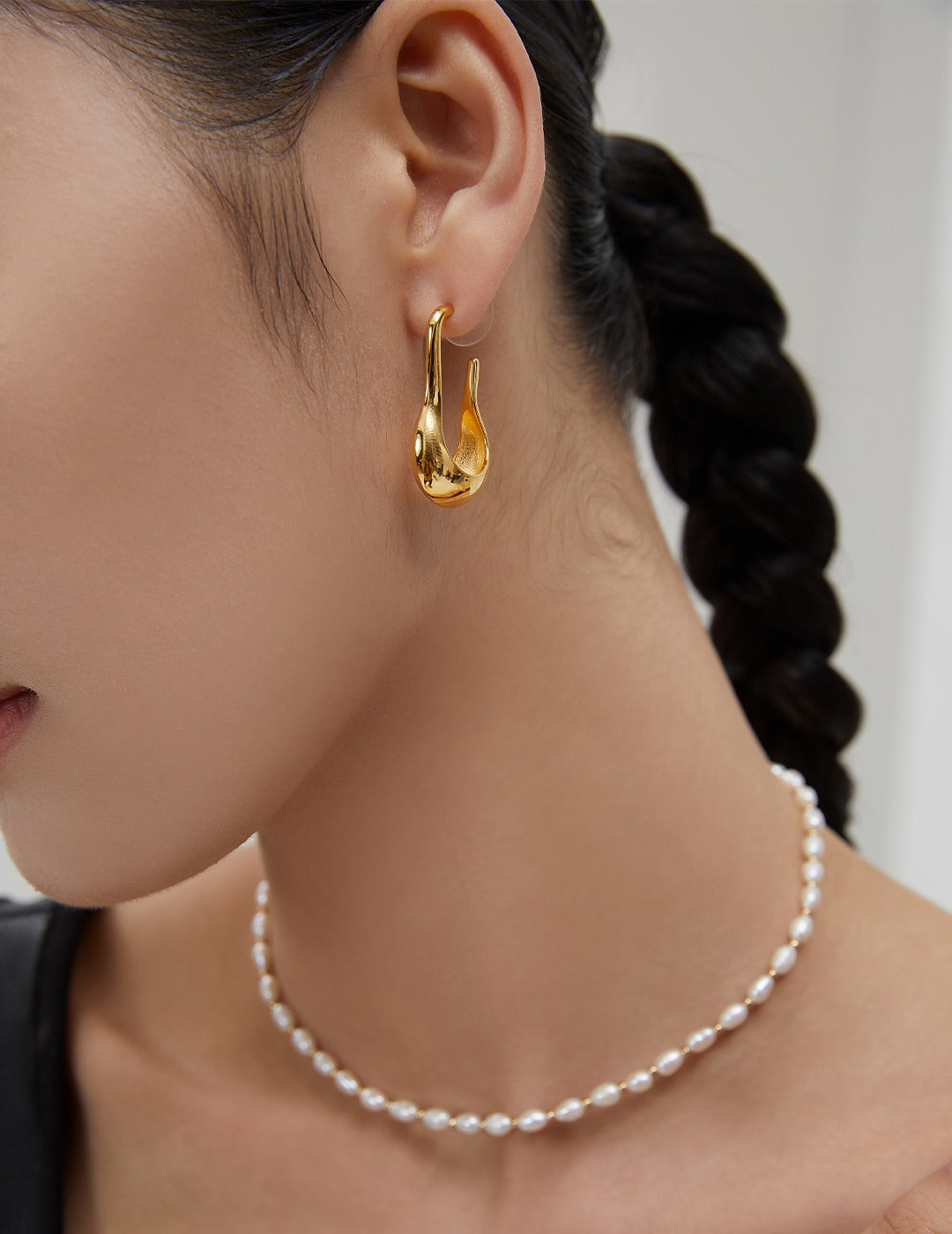 Sterling Silver Essence Earrings