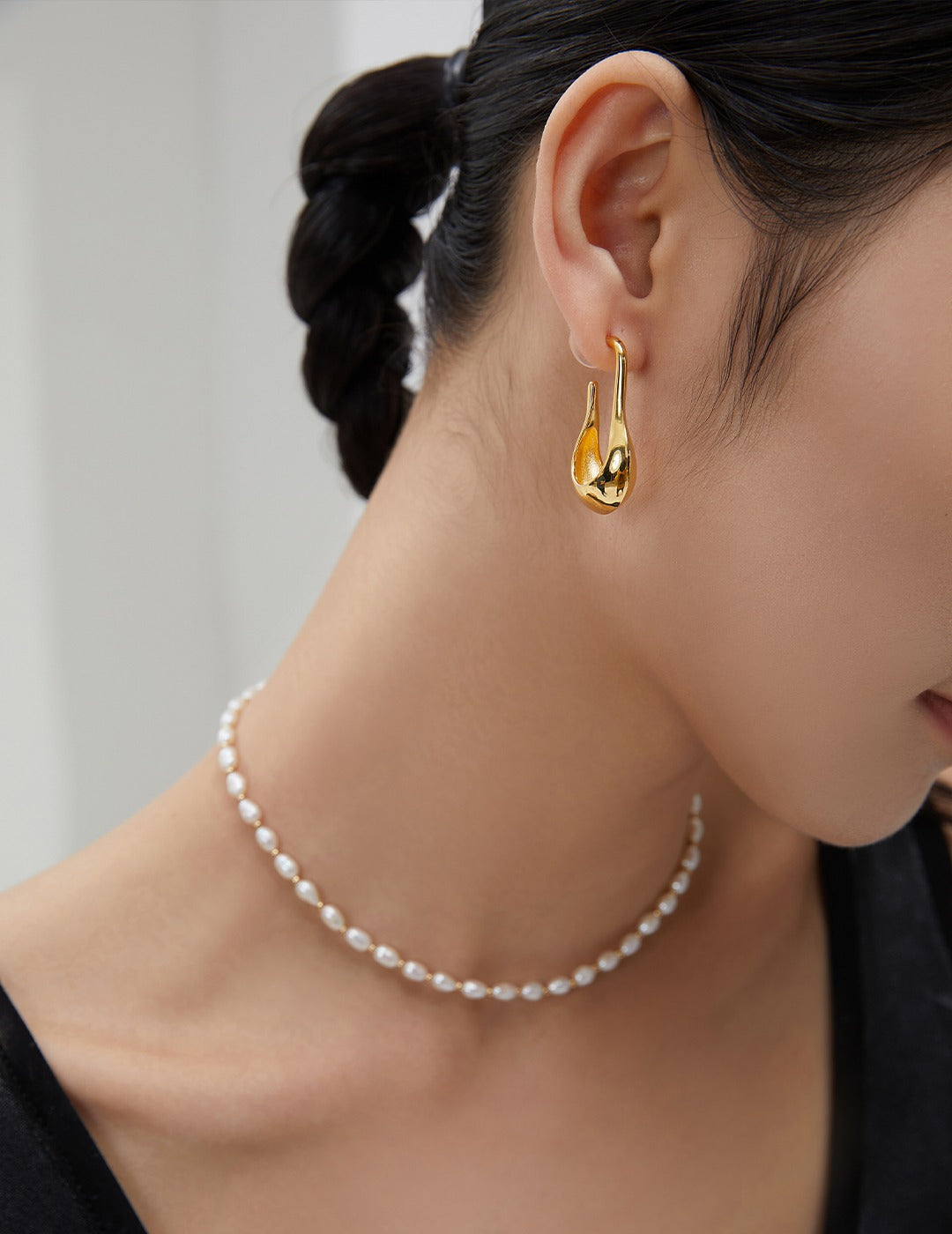 Sterling Silver Essence Earrings