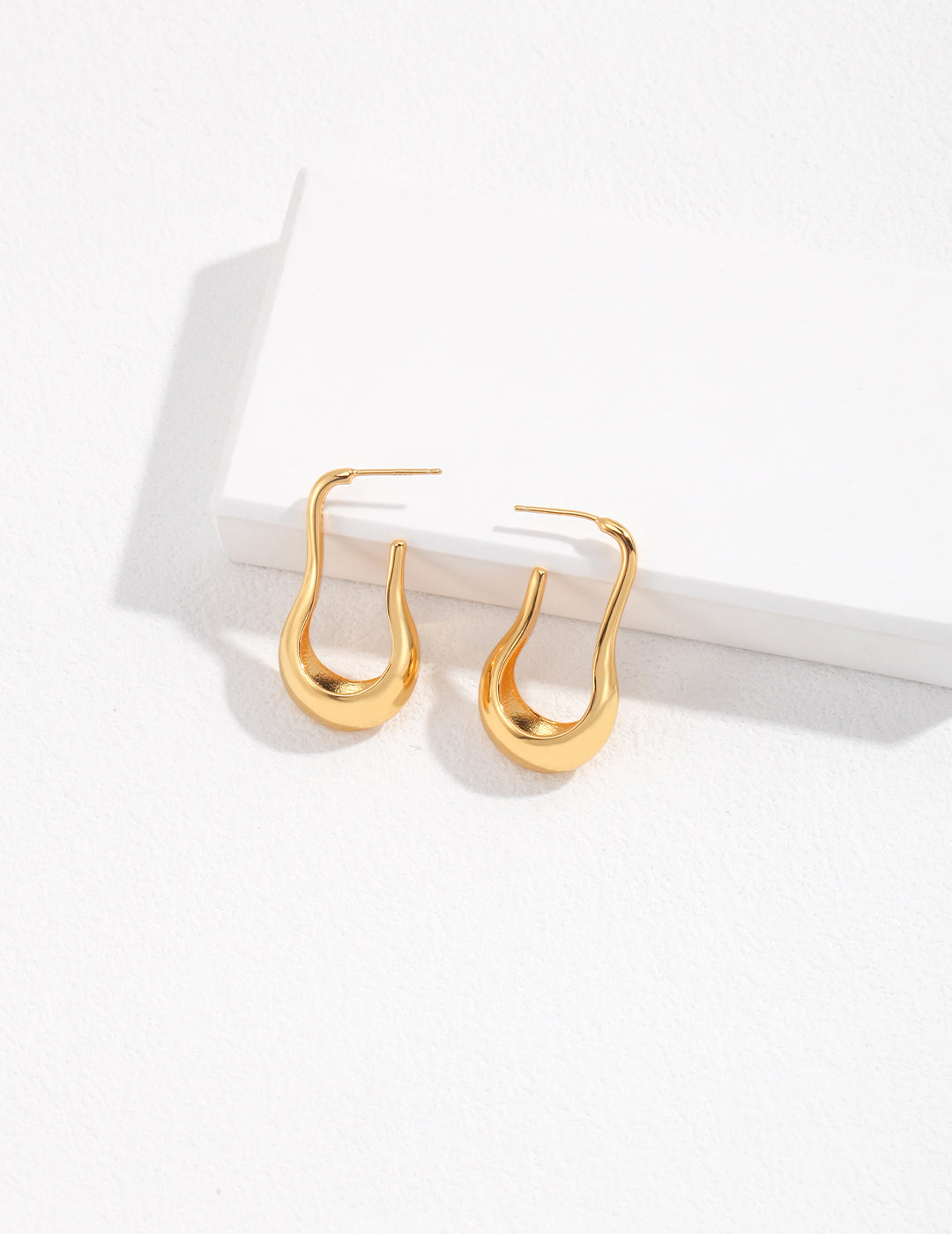 Sterling Silver Essence Earrings