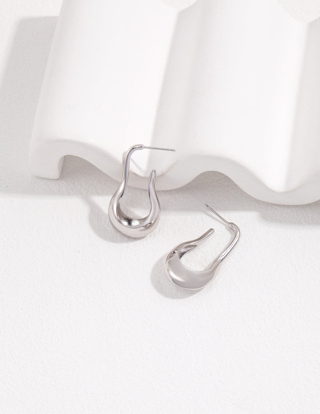 Sterling Silver Essence Earrings