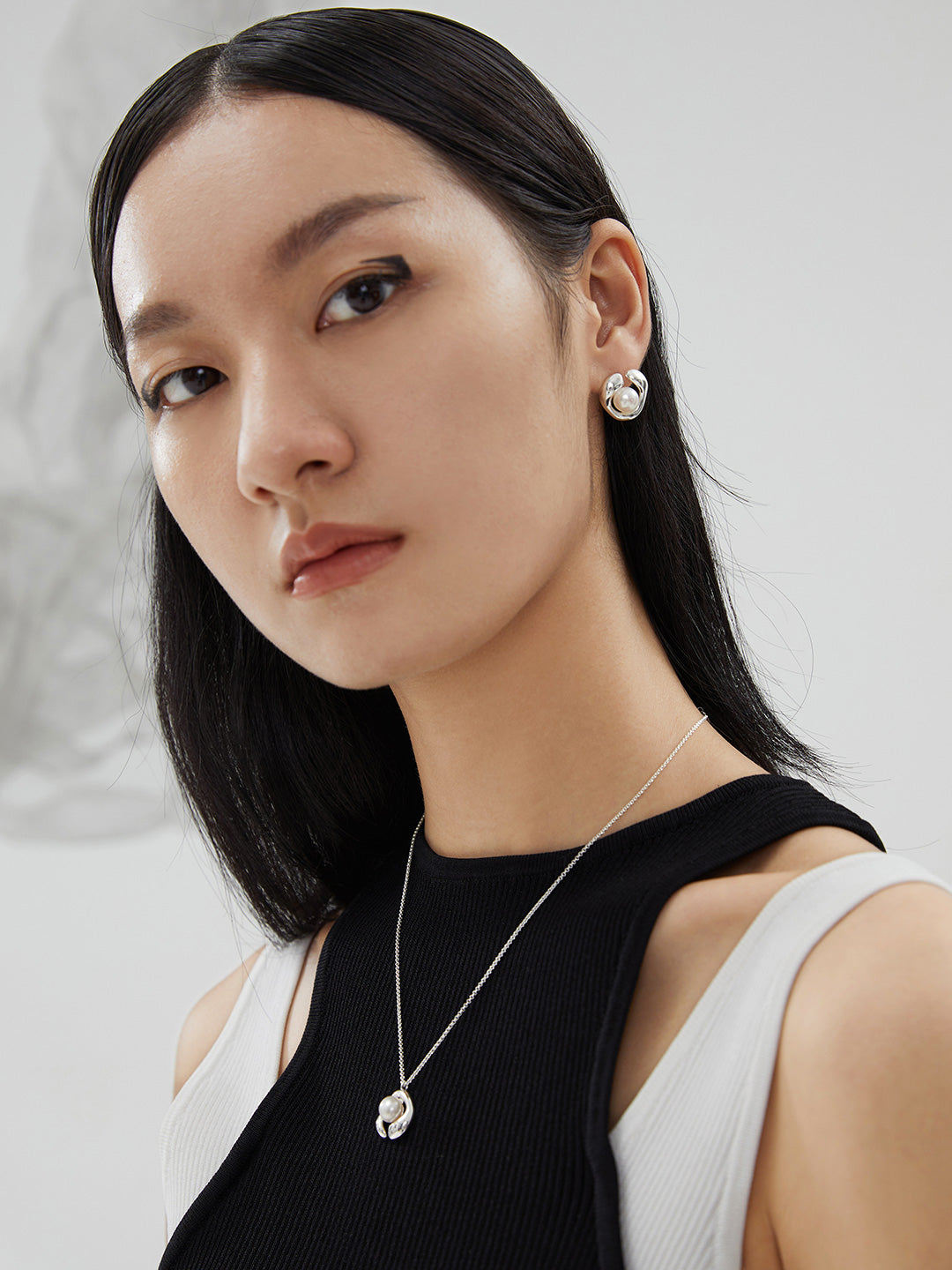Pearl Earrings