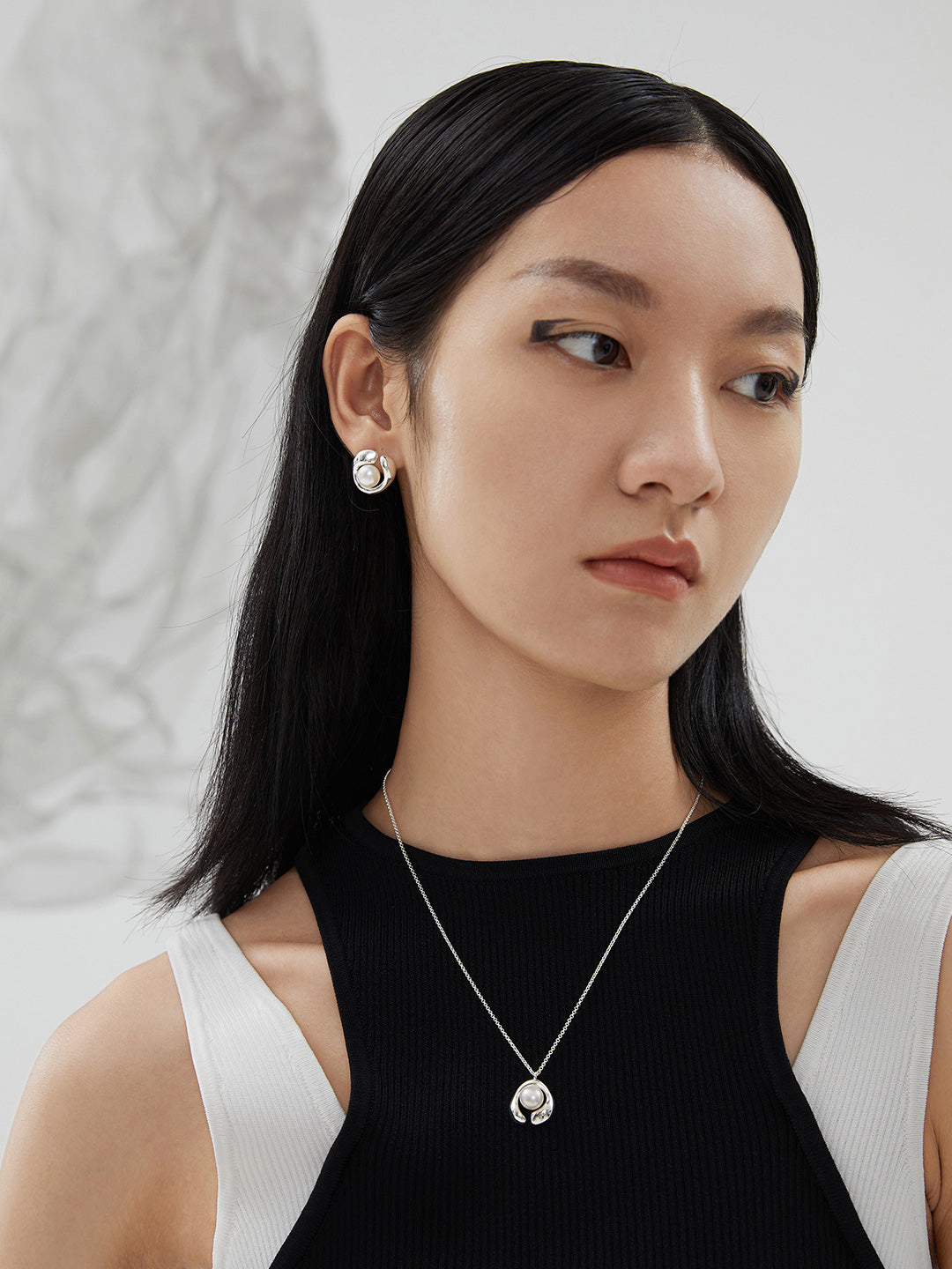 Pearl Earrings