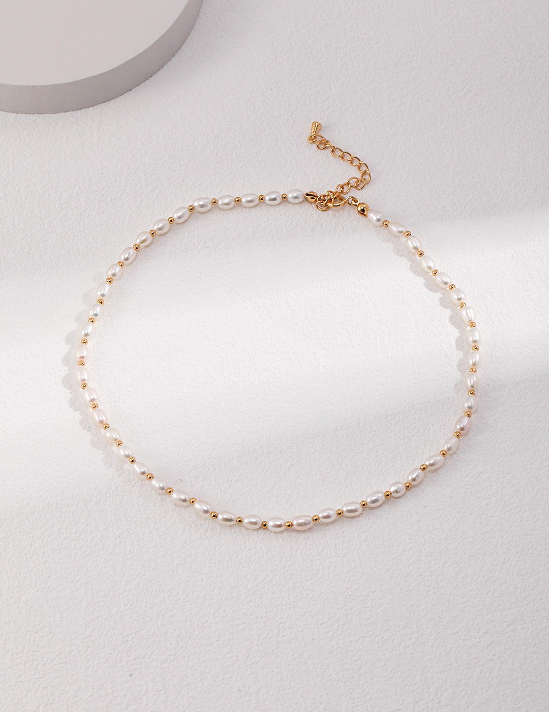 Sterling Silver Pearl Necklace