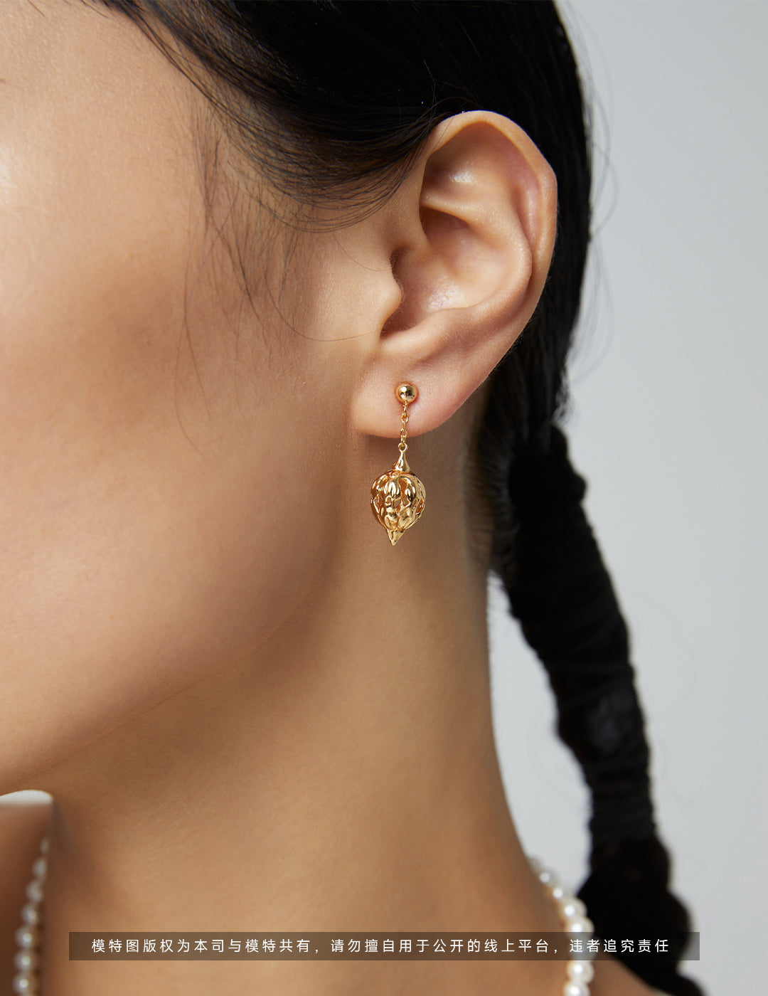Blossom Cluster Sterling Silver Earrings
