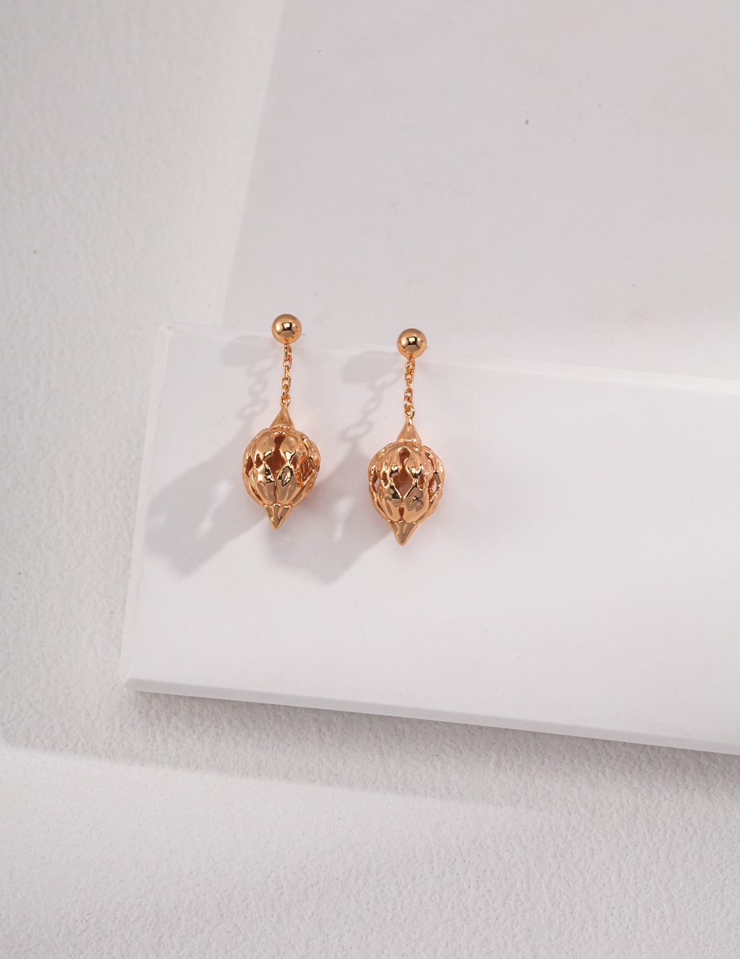 Blossom Cluster Sterling Silver Earrings