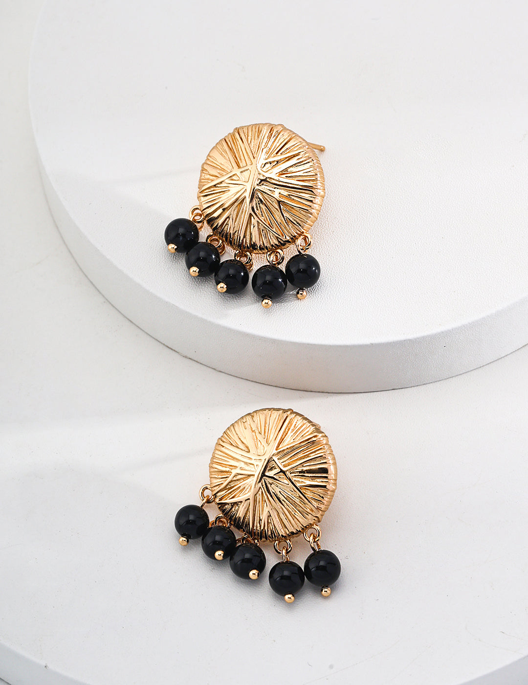 Holiday Spirit Onyx & Argentium® Earrings