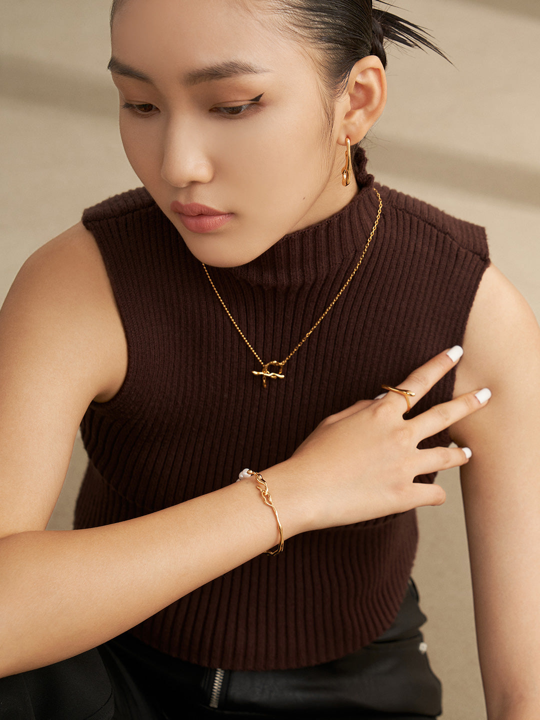 Sterling Silver Pearl Bracelet