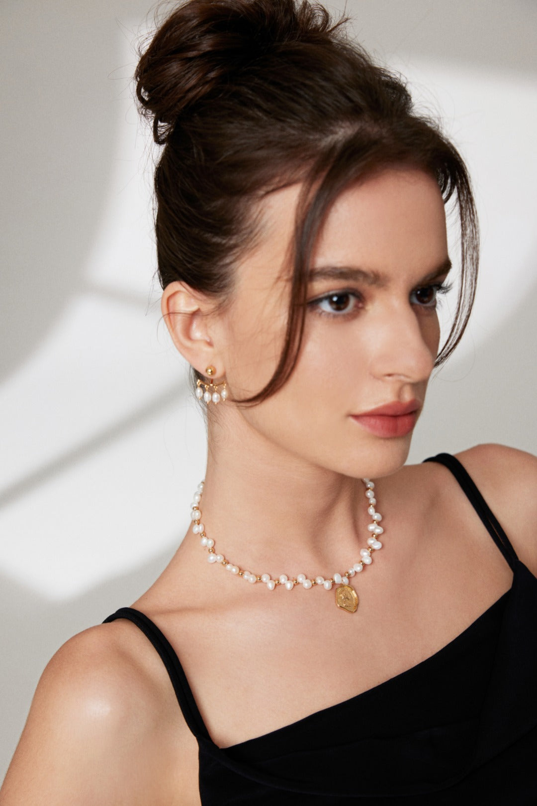 Nature's Bounty Grain Pearl Studs