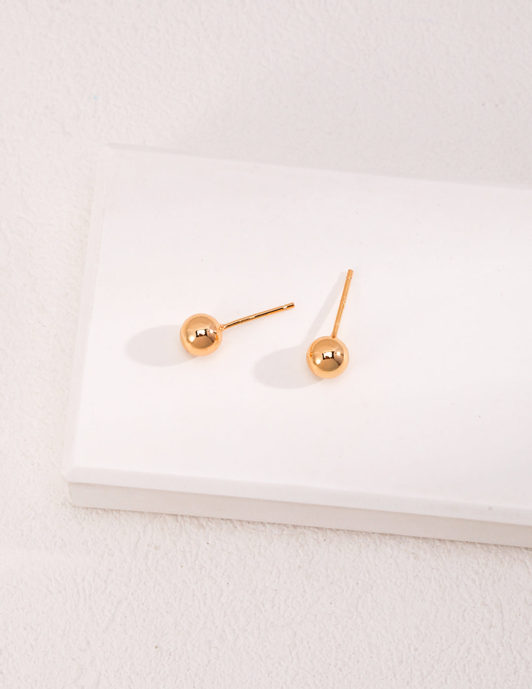 Nature's Bounty Grain Pearl Studs