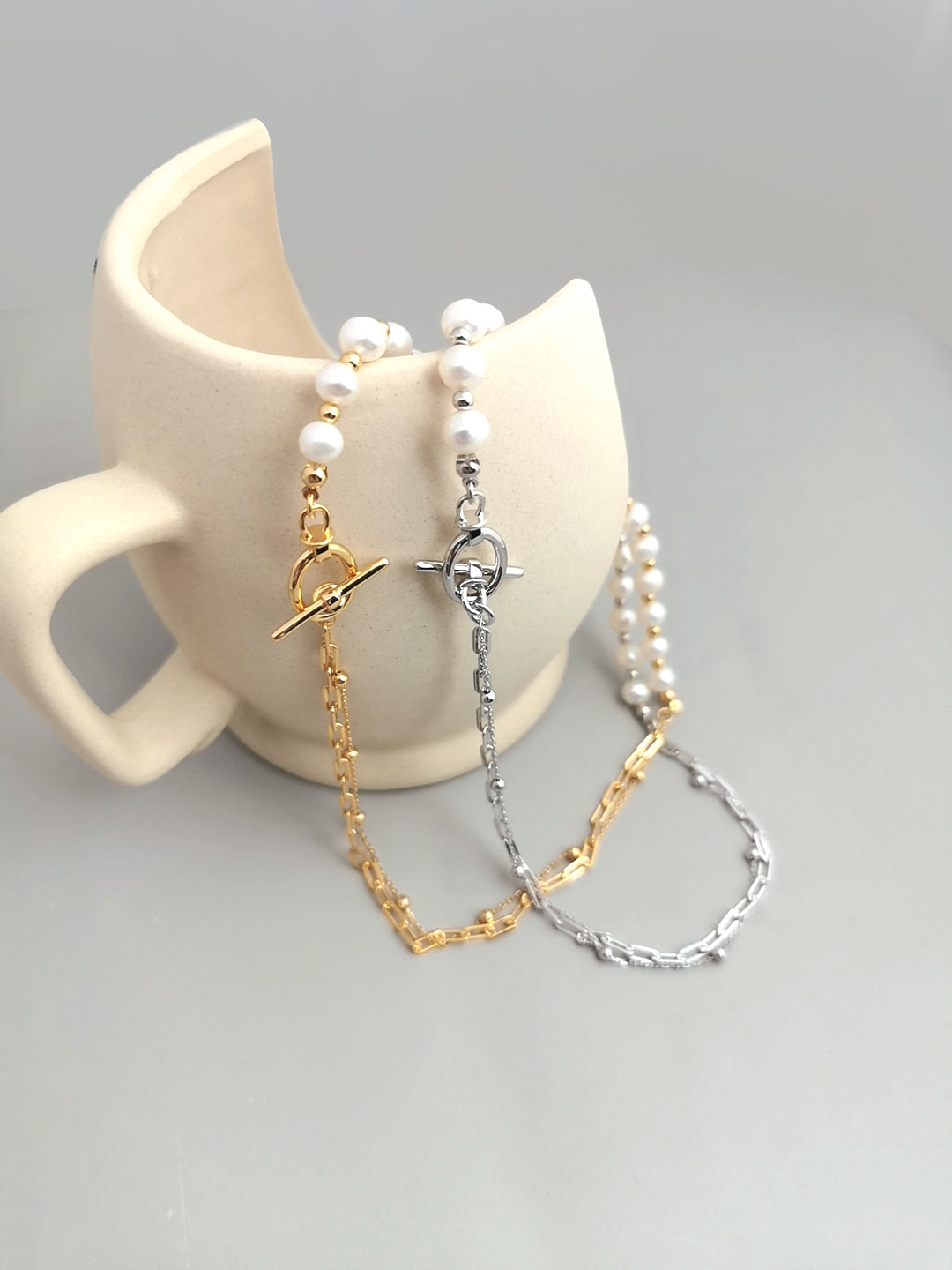 French-Style Pearl Necklace