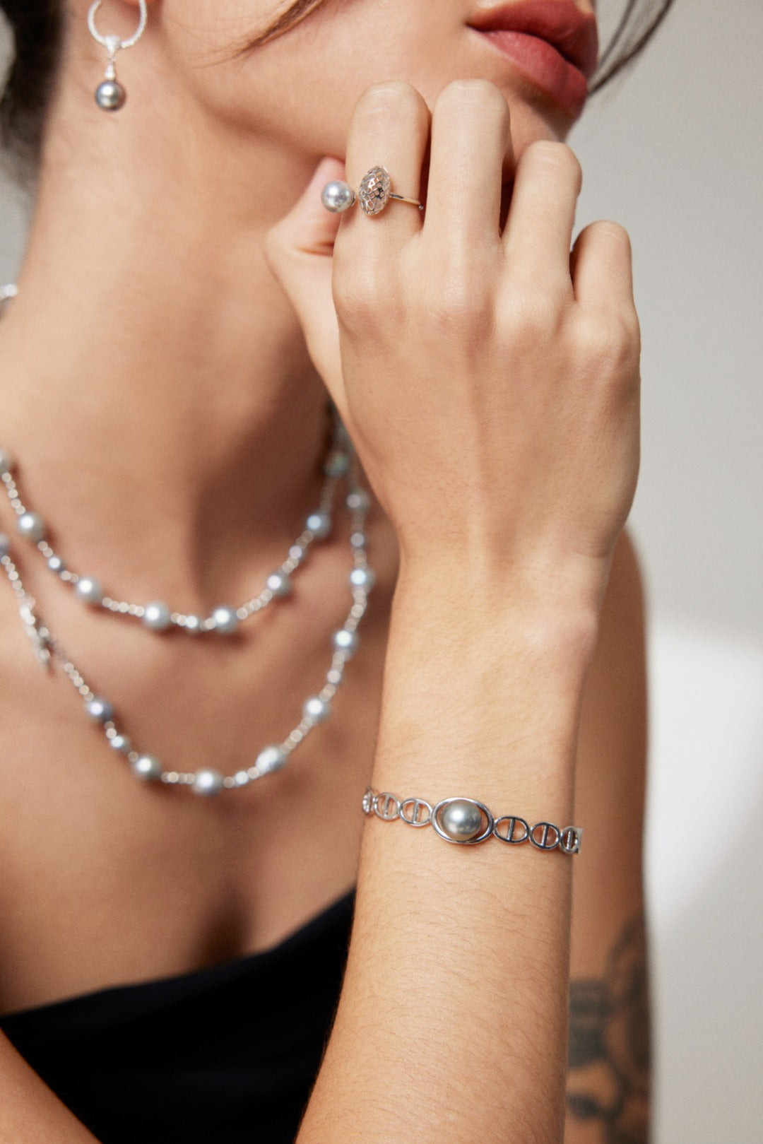 Akoya Saltwater Pearl Ring