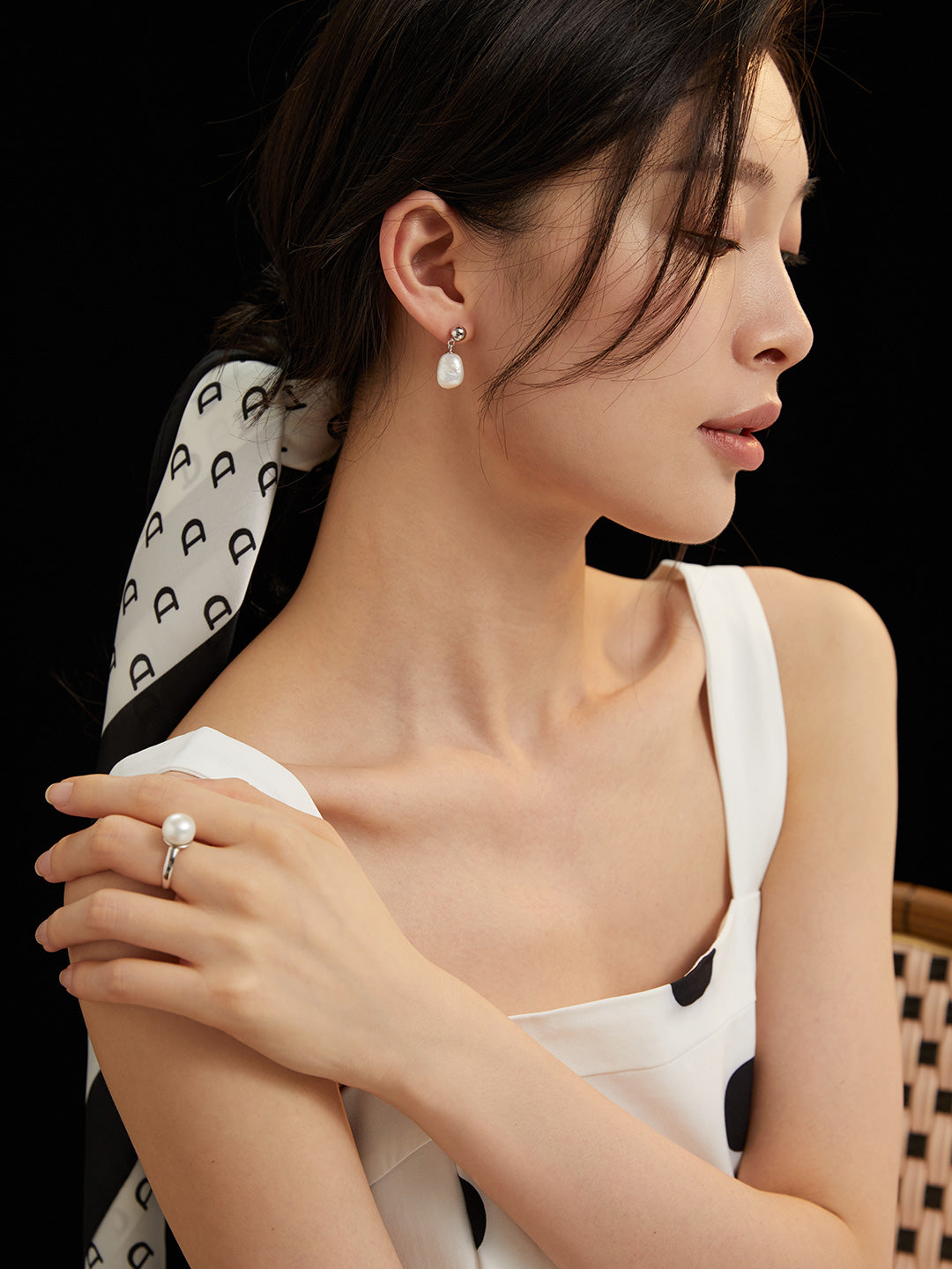 Pearl Ring