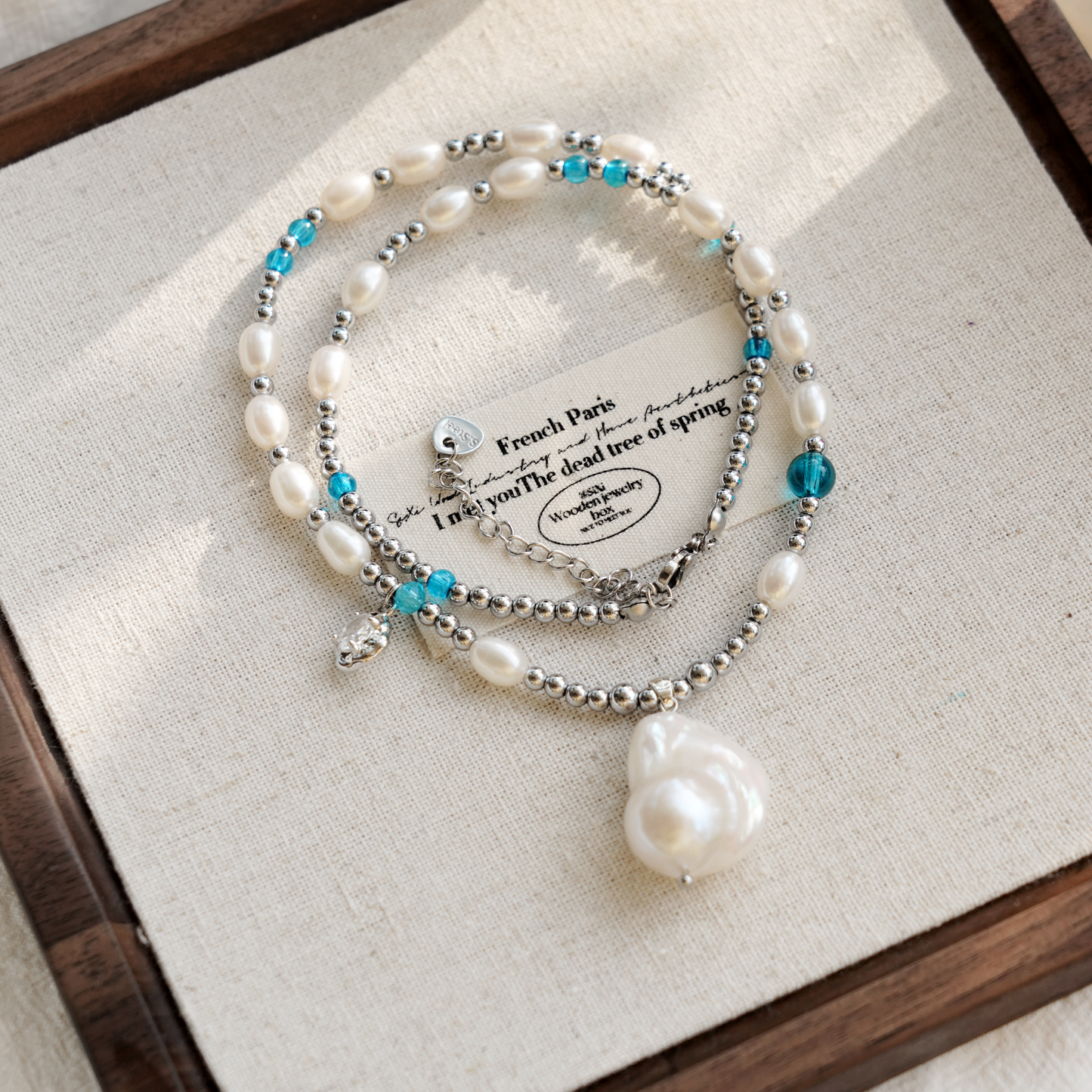 Pearl Pendant T6G7