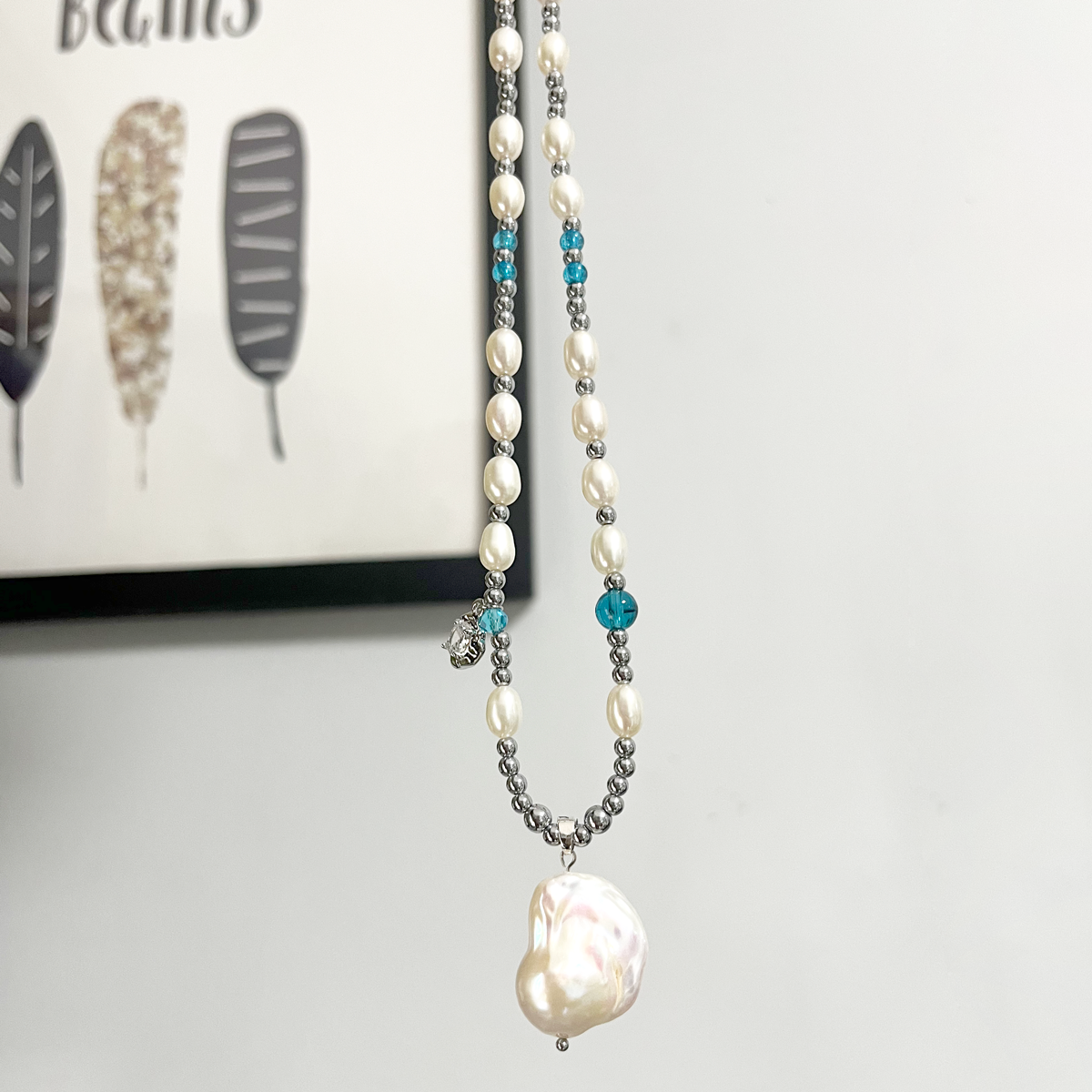 Pearl Pendant T6G7