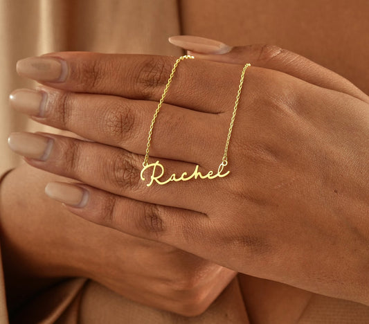 Custom Name Necklace