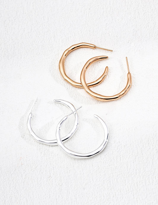 Sterling Silver Unplated Earrings