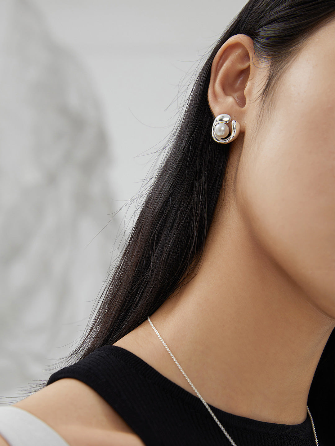 Pearl Earrings