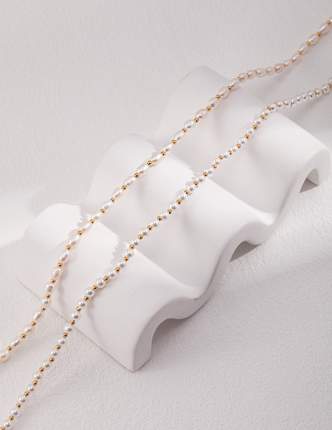Sterling Silver Pearl Necklace