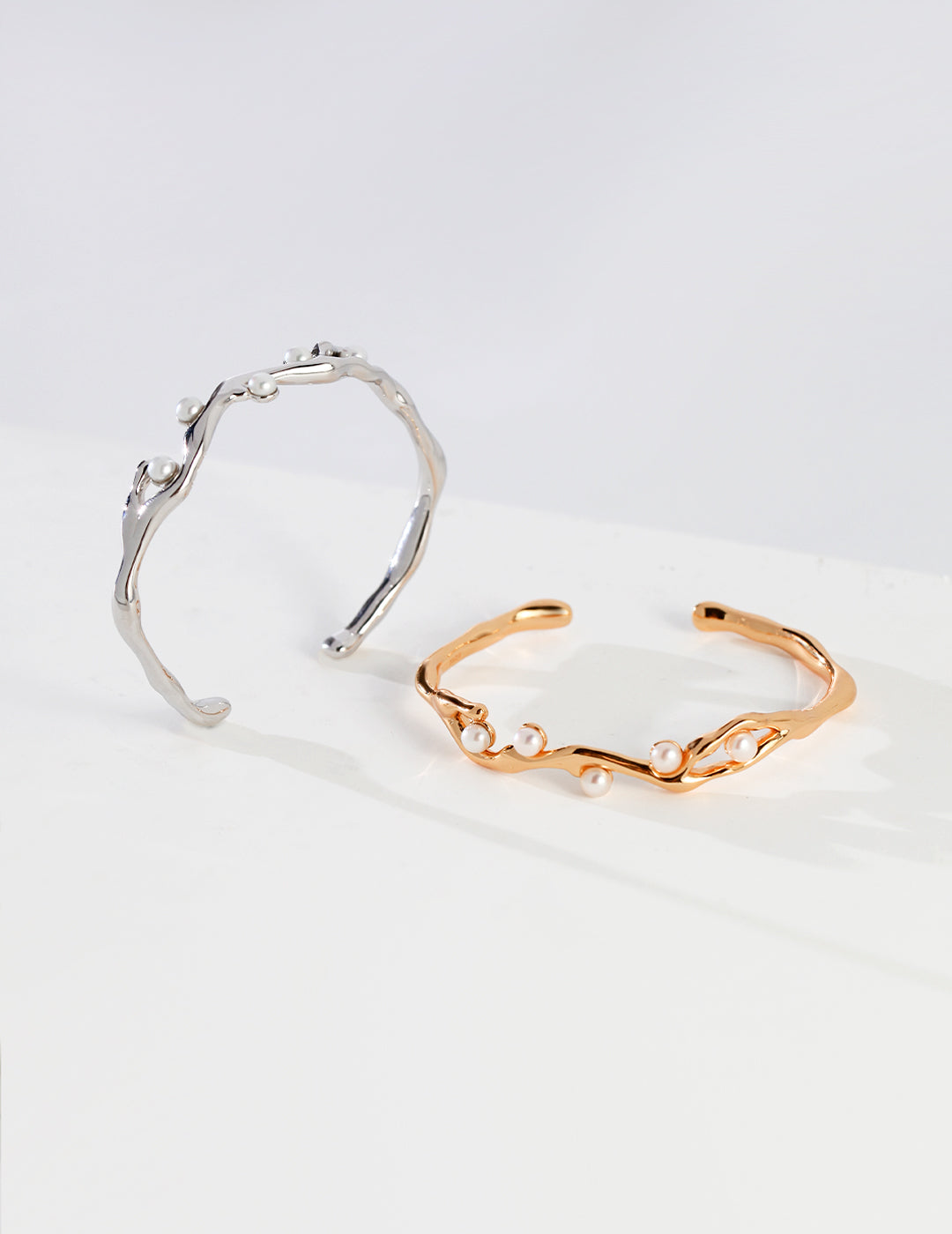 Sterling Silver Pearl Bracelet