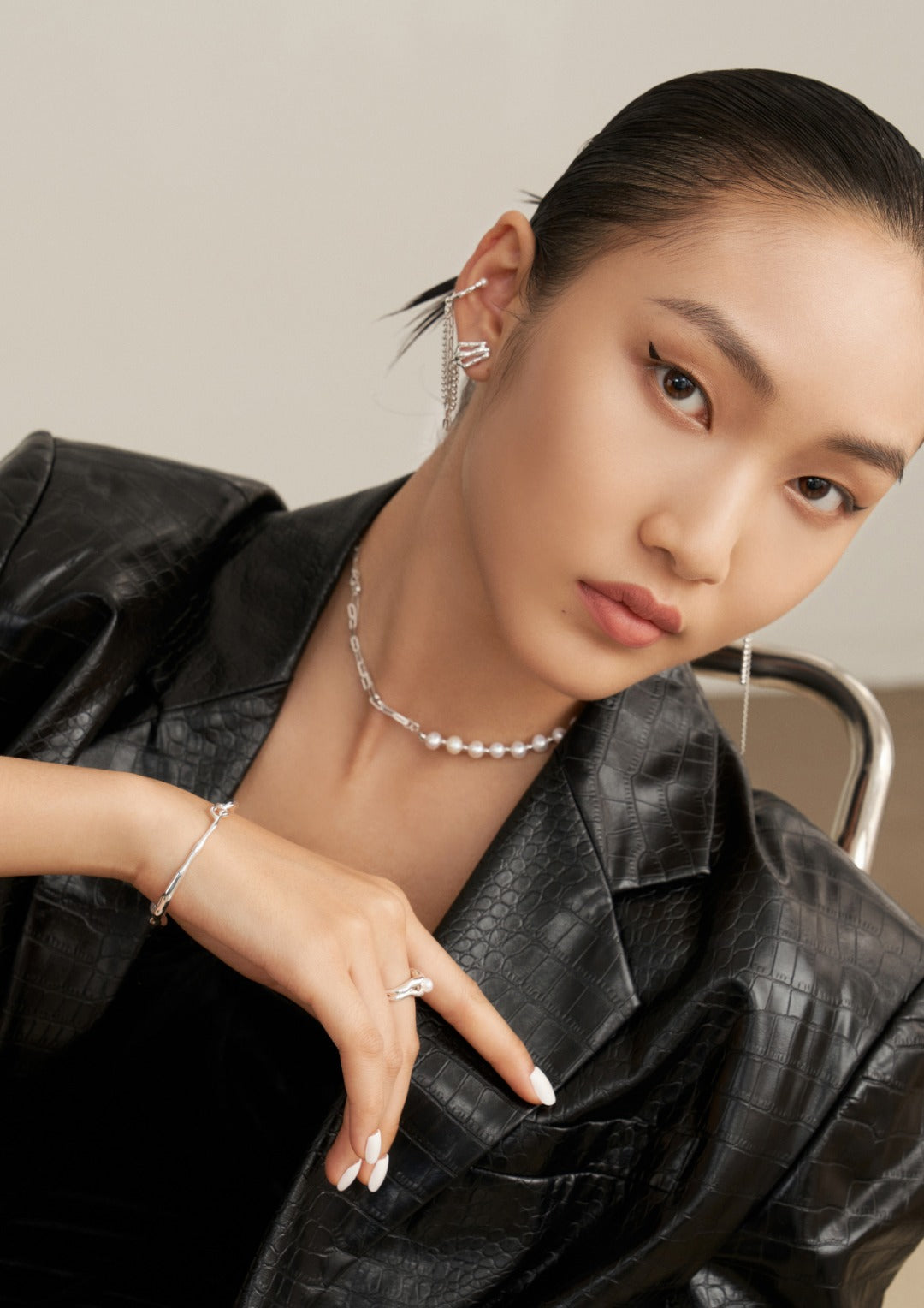 French-Style Pearl Necklace