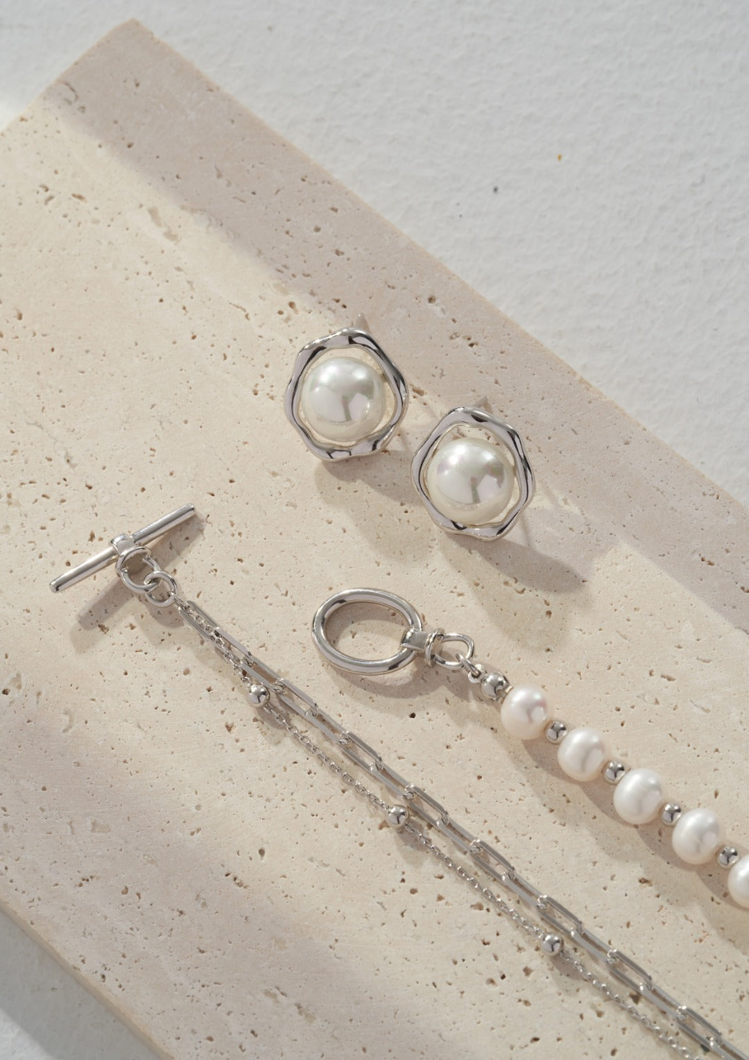French-Style Pearl Necklace