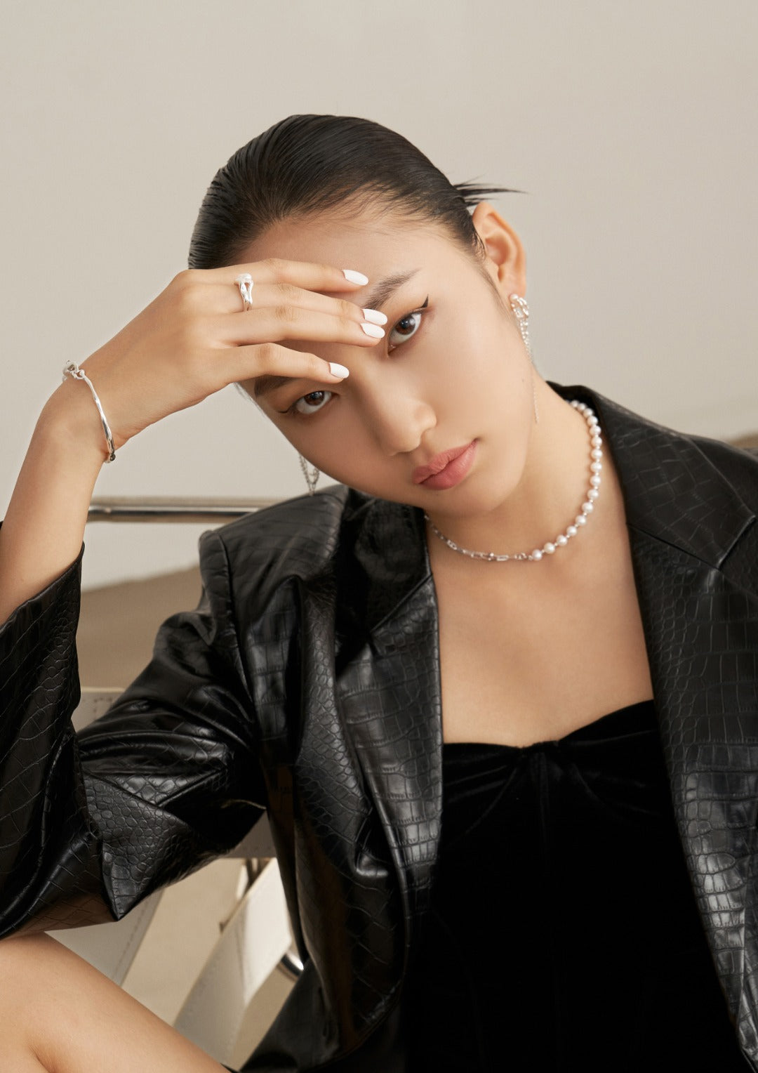 French-Style Pearl Necklace