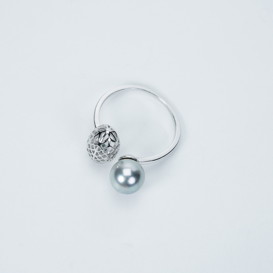 Akoya Saltwater Pearl Ring