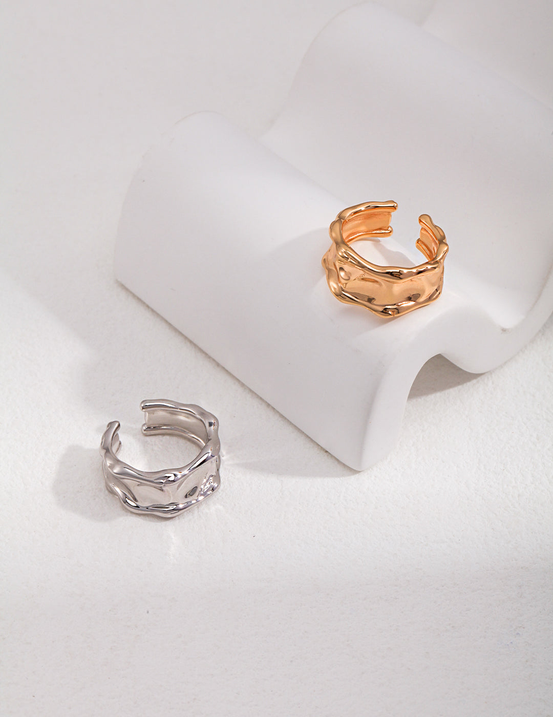 Solid Sterling Silver Wide Band Ring