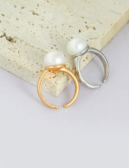 ‌Pearl Ring