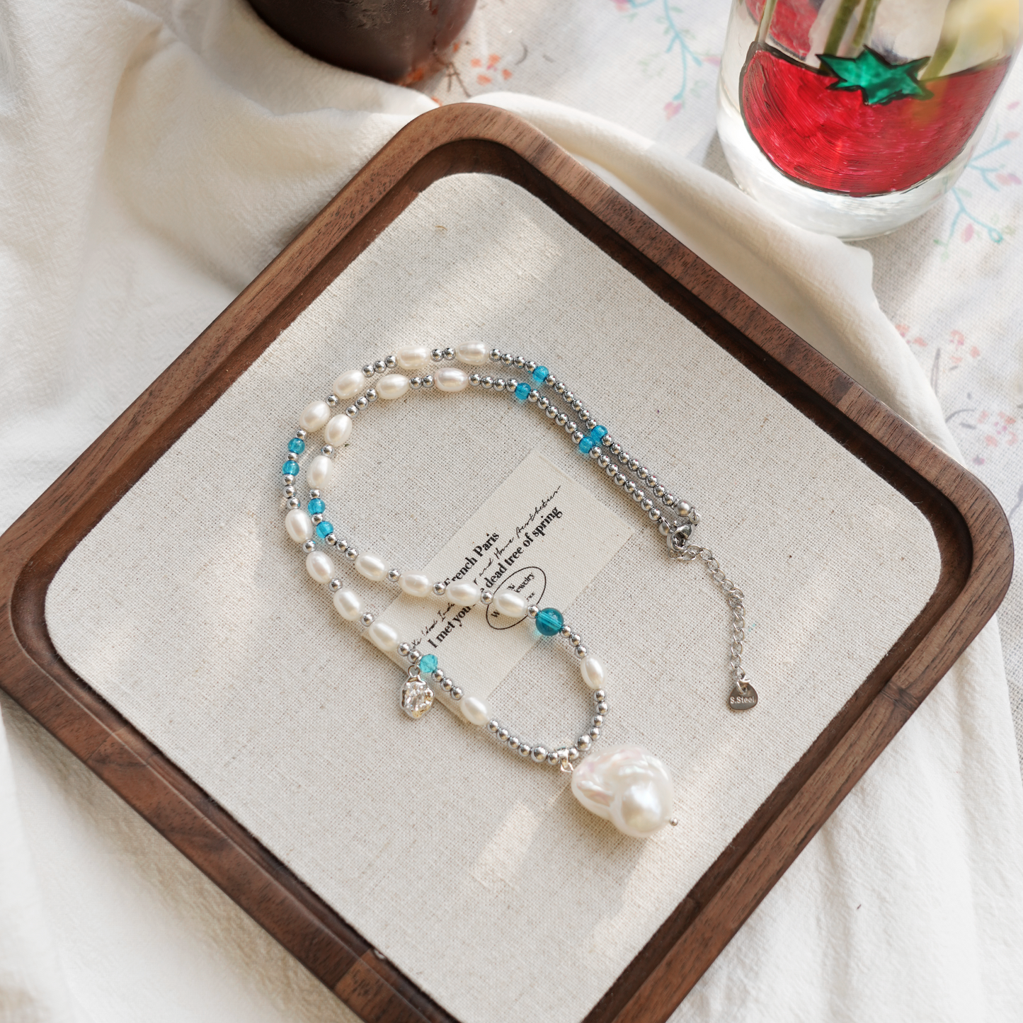Pearl Pendant T6G7