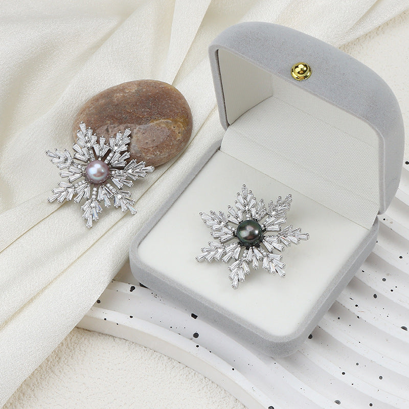 Pearl Brooch