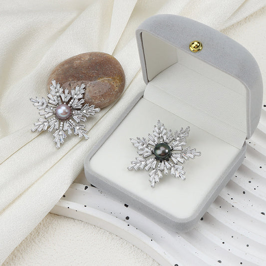 Pearl Brooch